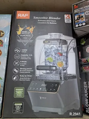 High-Quality Raf Sound Proof Blender
