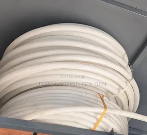 Original 1" Pee White Pipe German Standard Complete 100 Meters