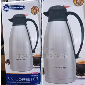 Master Chef 3.5l Coffee Pot Vacuum Flask Jug