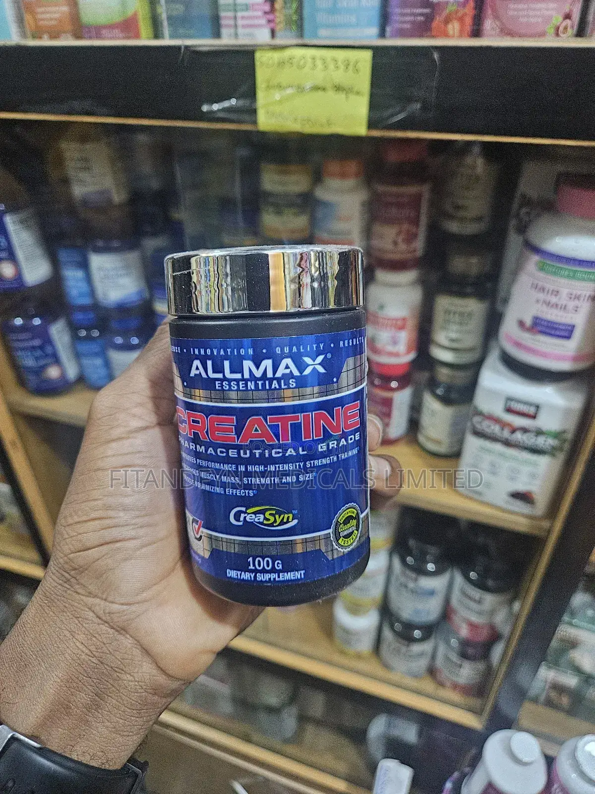 Creatine Pharmaceutical Grade