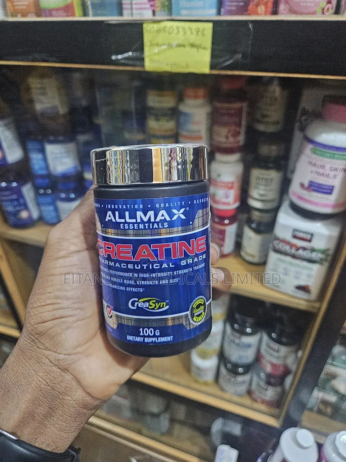 Creatine Pharmaceutical Grade