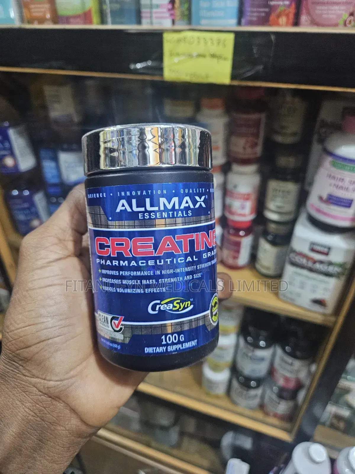 Creatine Pharmaceutical Grade