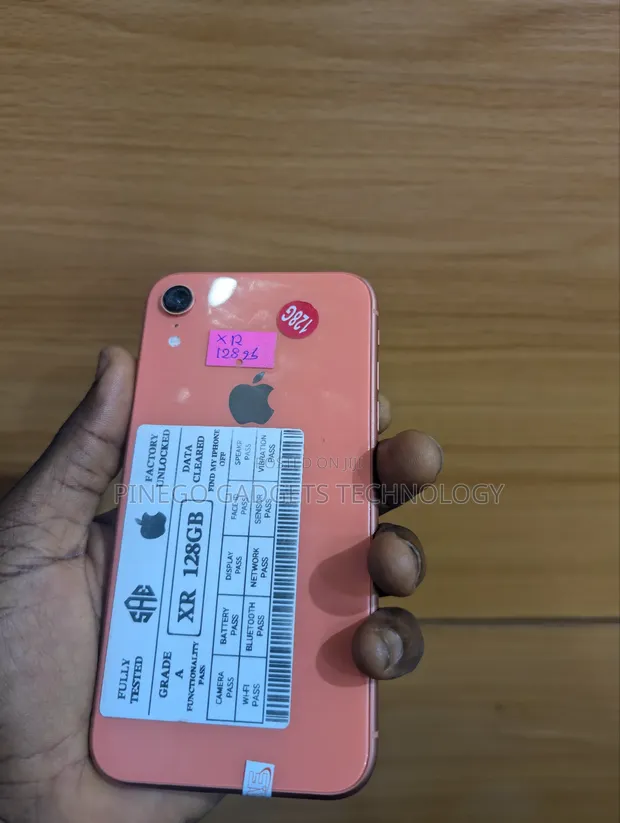 Apple iPhone XR 128 GB Pink - PINEGO GADGETS TECHNOLOGY ▷ Price