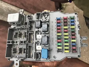 Wiring on Vehicle