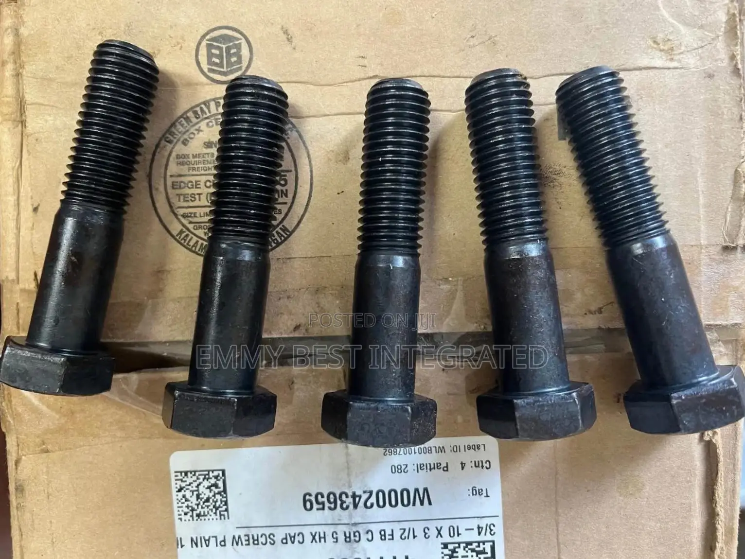 Hex Cap Screws
