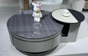 Unique Centre Table With Side Table.