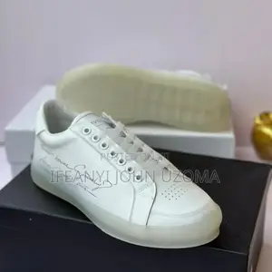 Big Quality Classic Luxury White Sneakers Shoe
