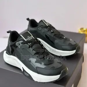 Big Valentino Luxury Unisex Sneakers Shoe