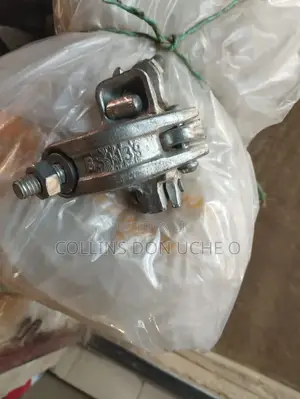 Original Galvanized Scaffolding Clips