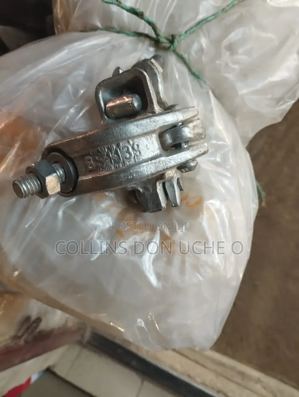 Original Galvanized Scaffolding Clips