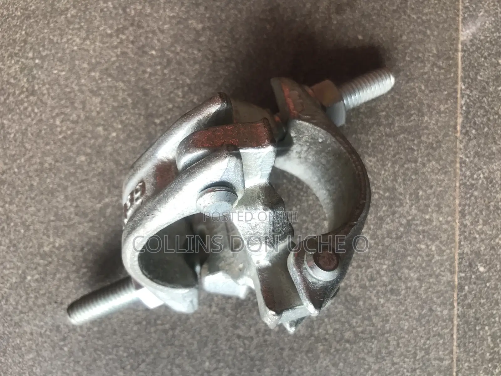 Original Galvanized Scaffolding Clips