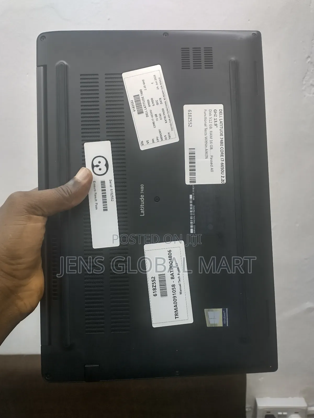 Laptop Dell Latitude 14 E7480 8GB Intel Core I7 SSD 256GB