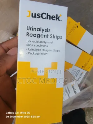 Juscheck Combi I Urinlaysis Strip