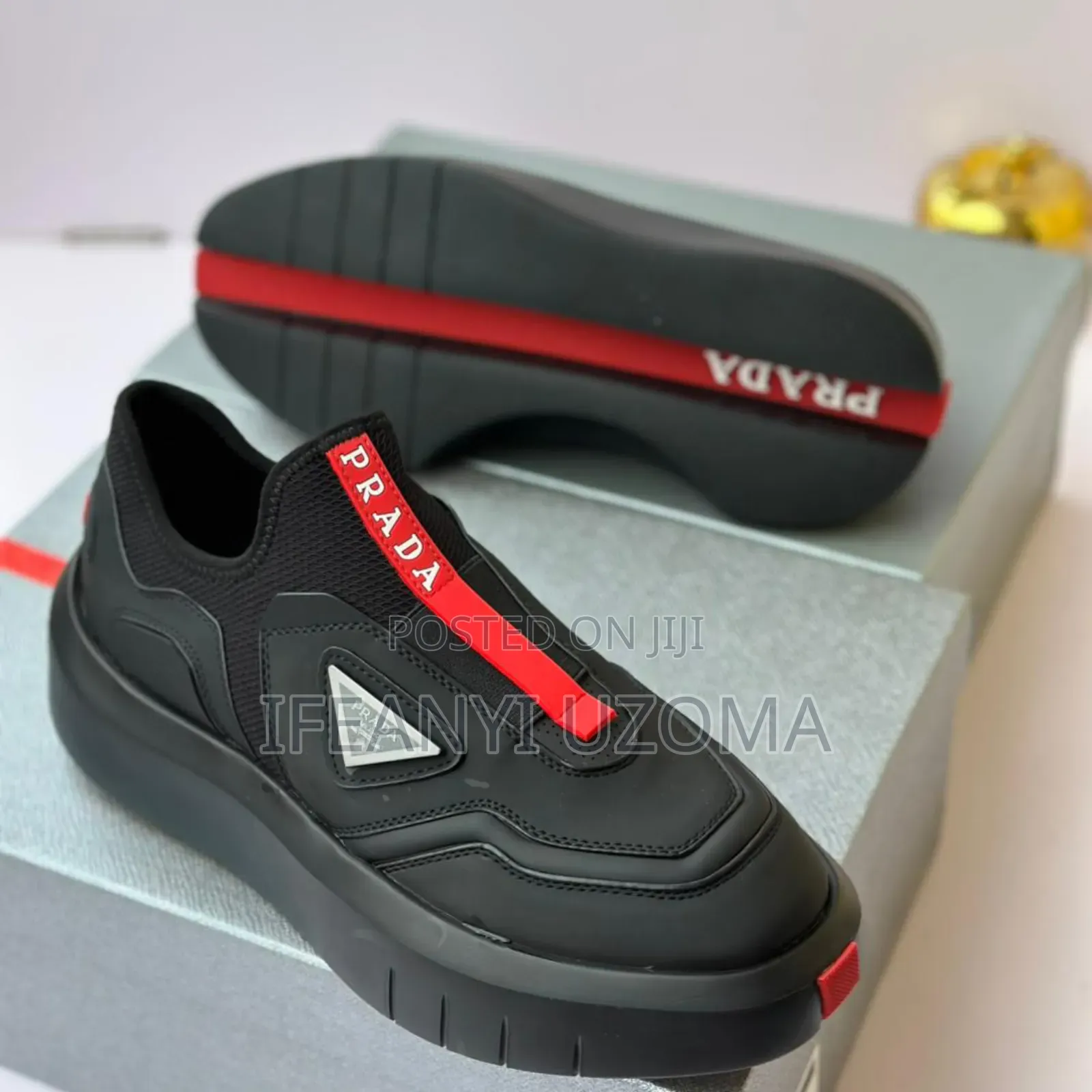 Big Classic Prada Luxury Designer Shoe