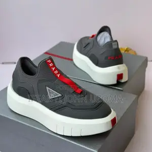 Big Classic Prada Luxury Designer Shoe