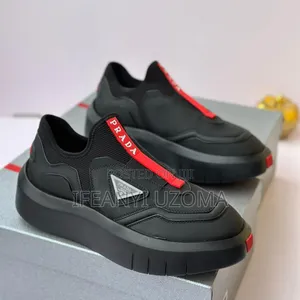 Big Classic Prada Luxury Designer Shoe