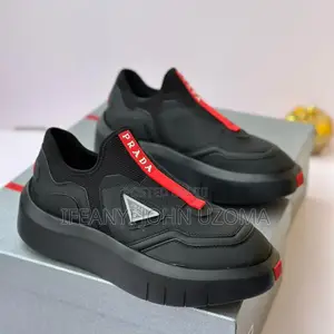 Big Classic Prada Luxury Designer Shoe