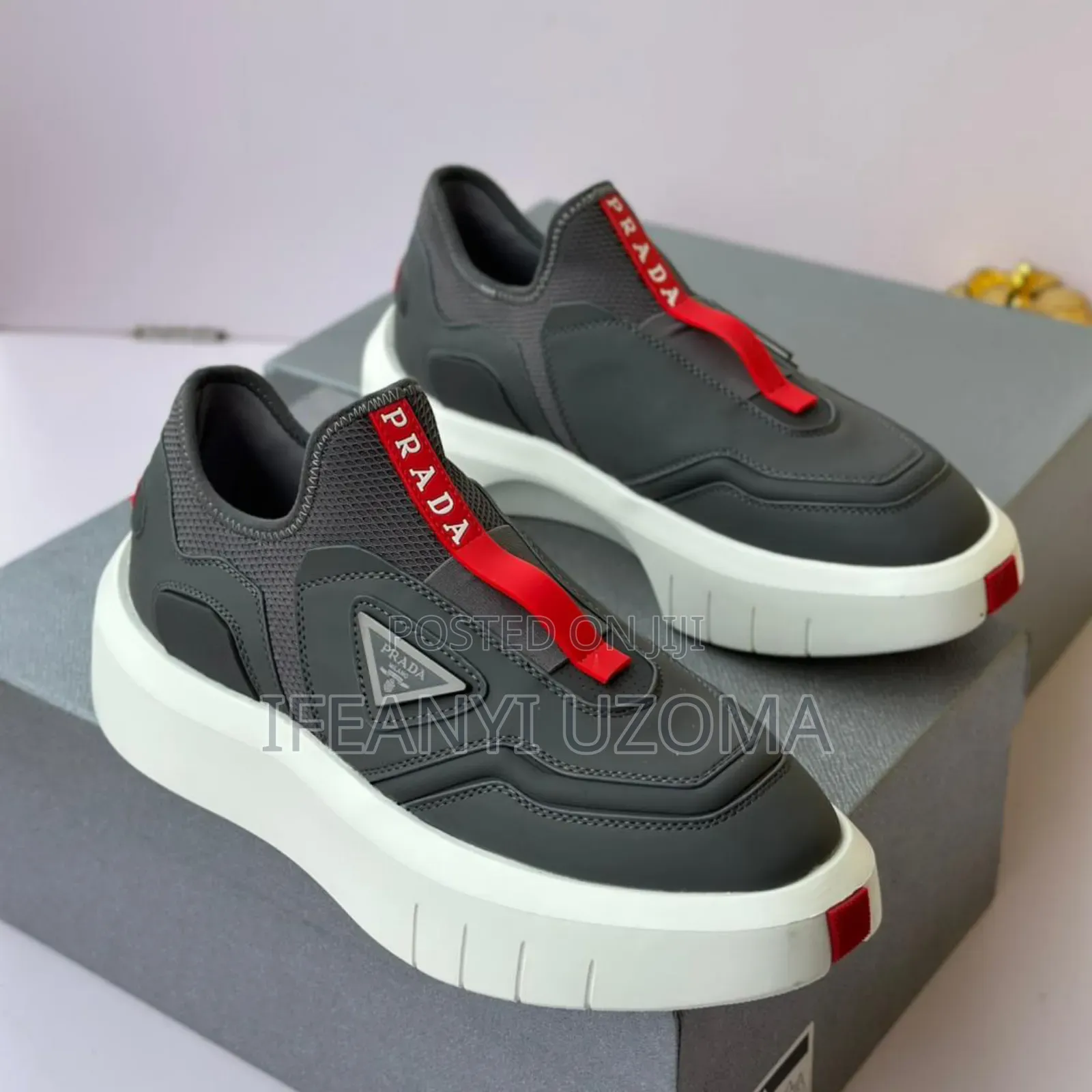 Big Classic Prada Luxury Designer Shoe