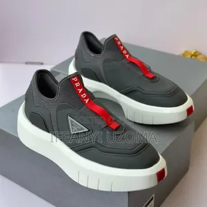 Big Classic Prada Luxury Designer Shoe