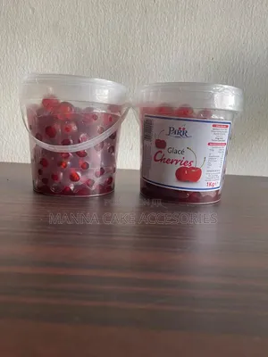 Parr Glacé Cherries 1kg