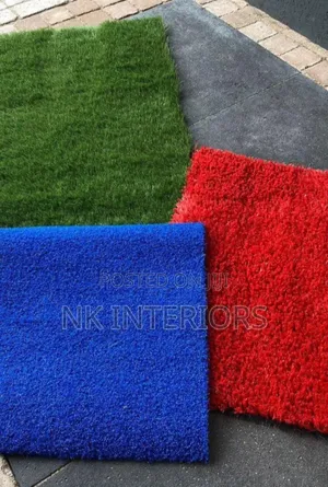 Carpet Grass Grass Red, Blue, Green Etc Available