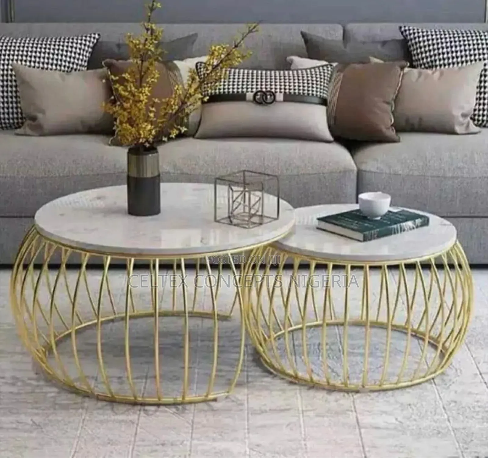 Durable 2in1 Centre Table