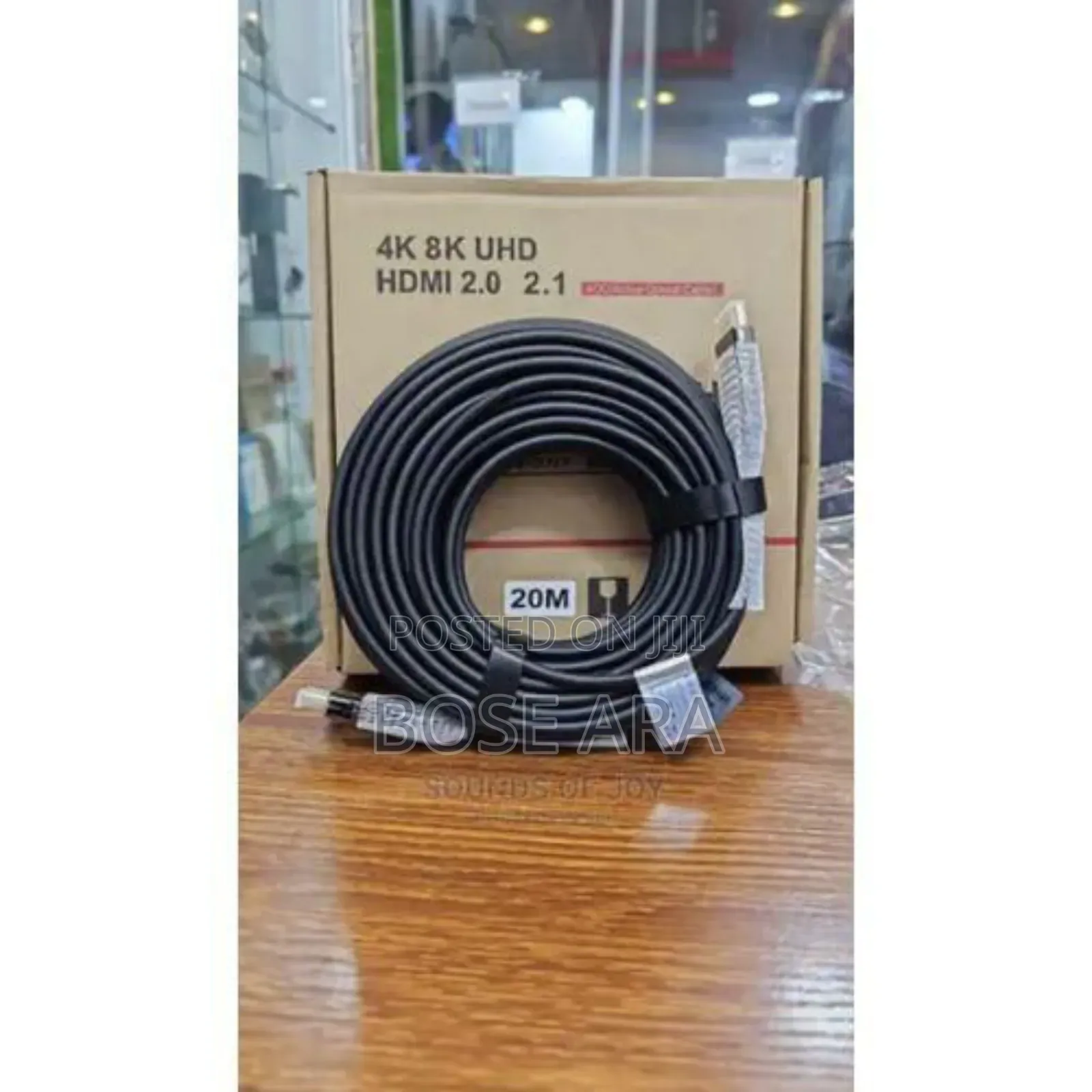 Hdmi to Hdmi Cable Active Optical Cable (20 Meter)