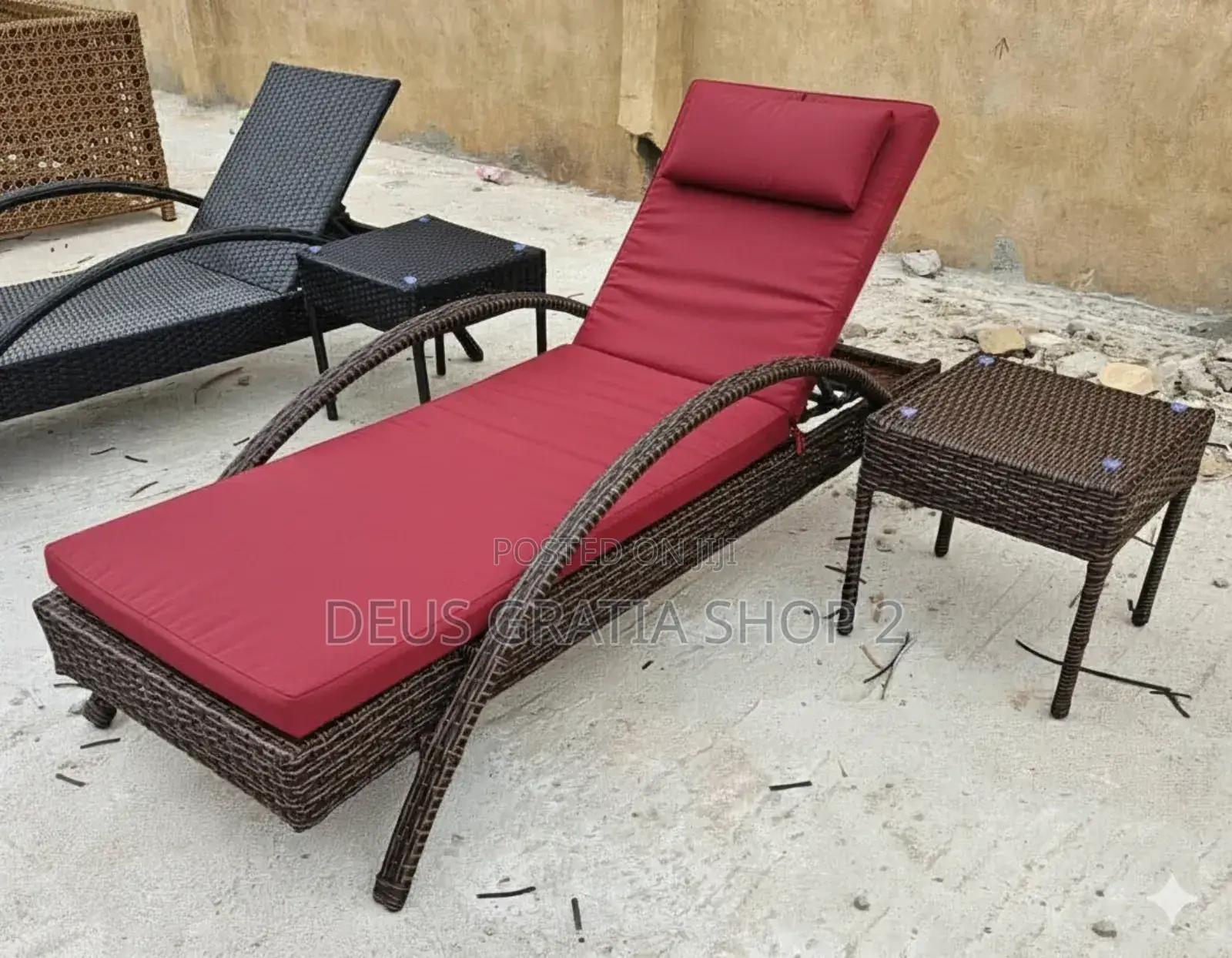 Swimming Pool Lounge Beds