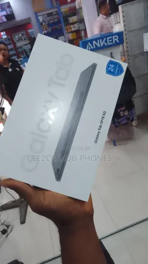 New Samsung Galaxy Tab S9 FE 128 GB Black