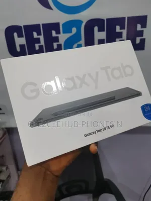 New Samsung Galaxy Tab S9 FE 128 GB Black