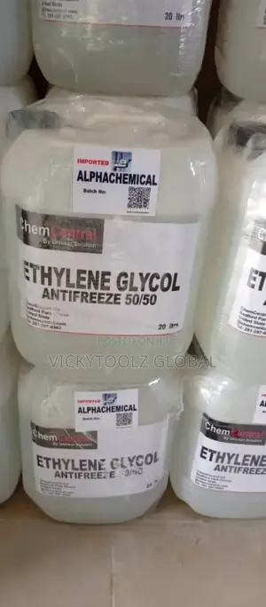 Ethylene Glycol (Antifreeze 50/50)