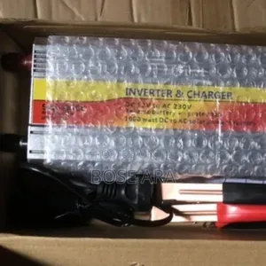 1000w Power Inverter With Inbuilt Charger 10a