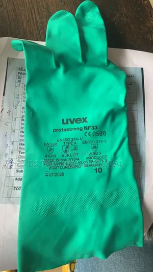 Uvex Nitrile Gloves