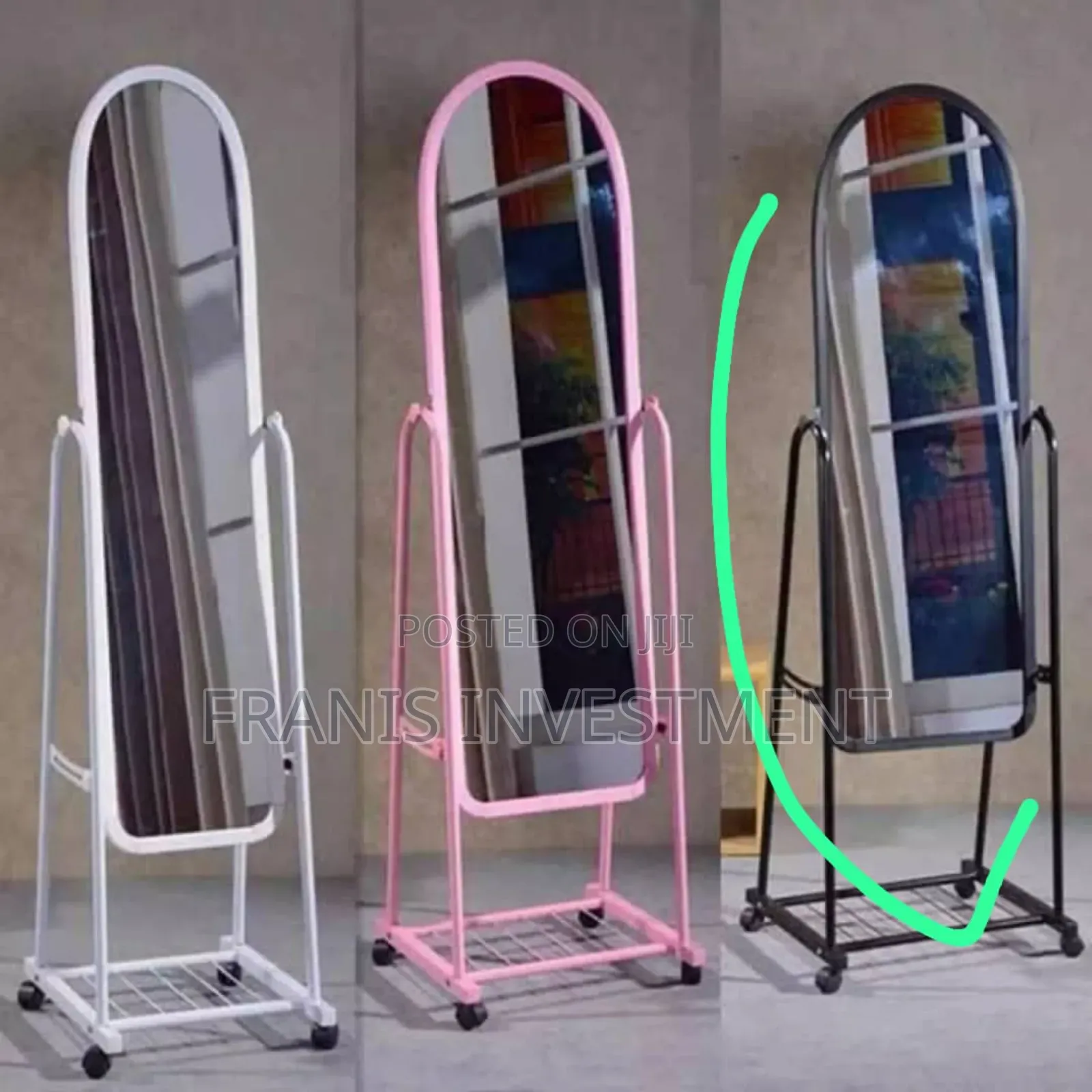 Standing Mirrors