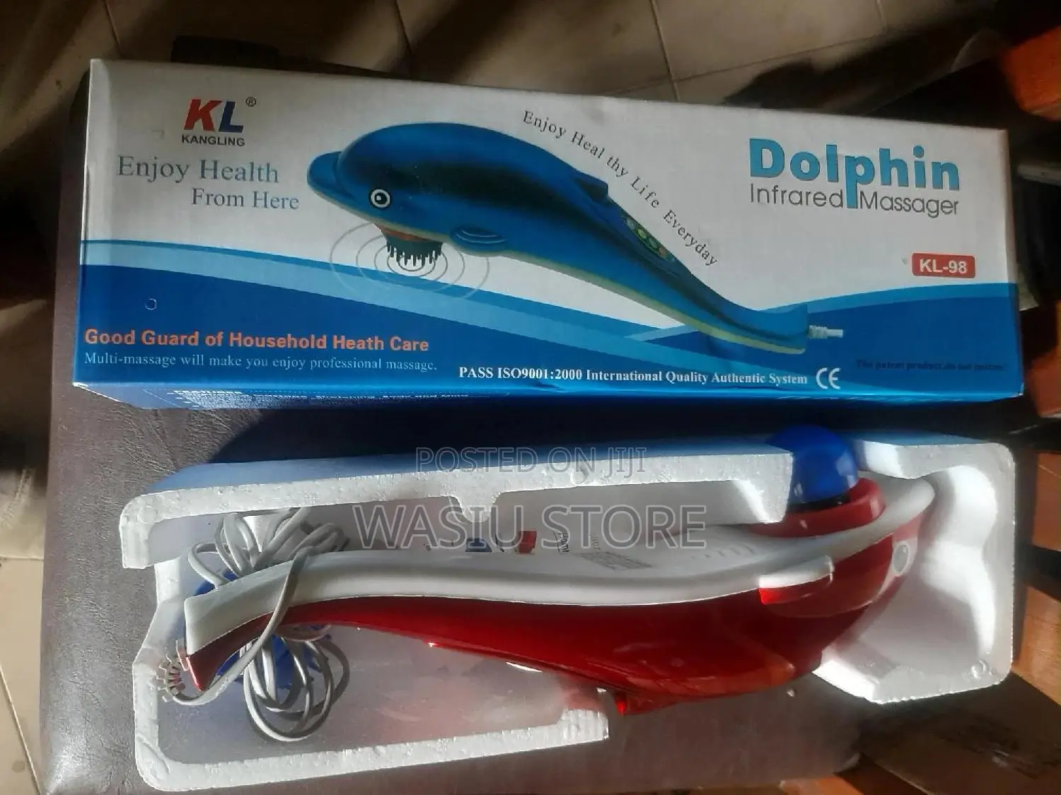 Dolphin Infrared Massager