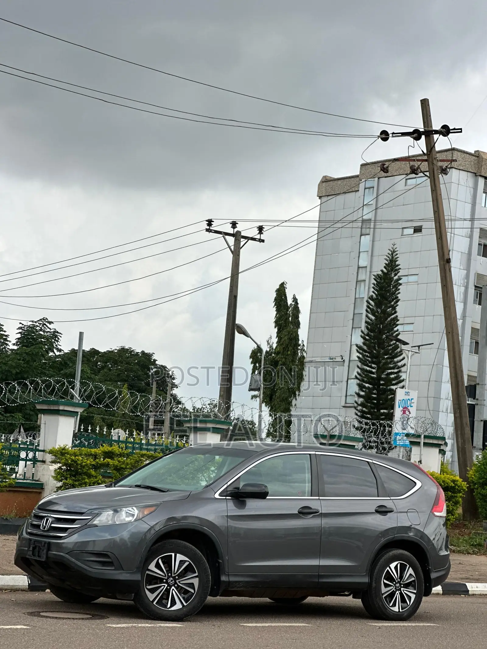 Honda CR-V 2014 Gray