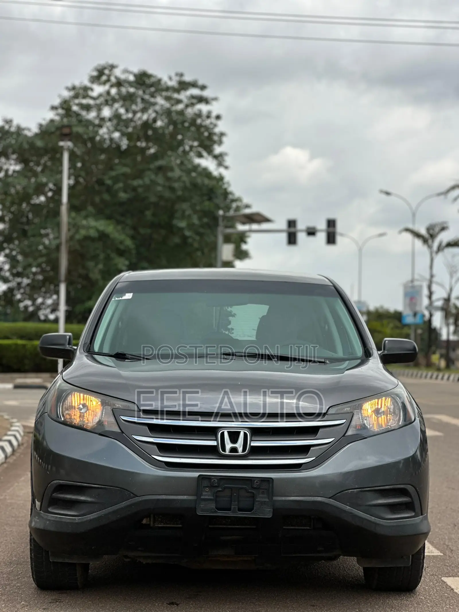 Honda CR-V 2014 Gray