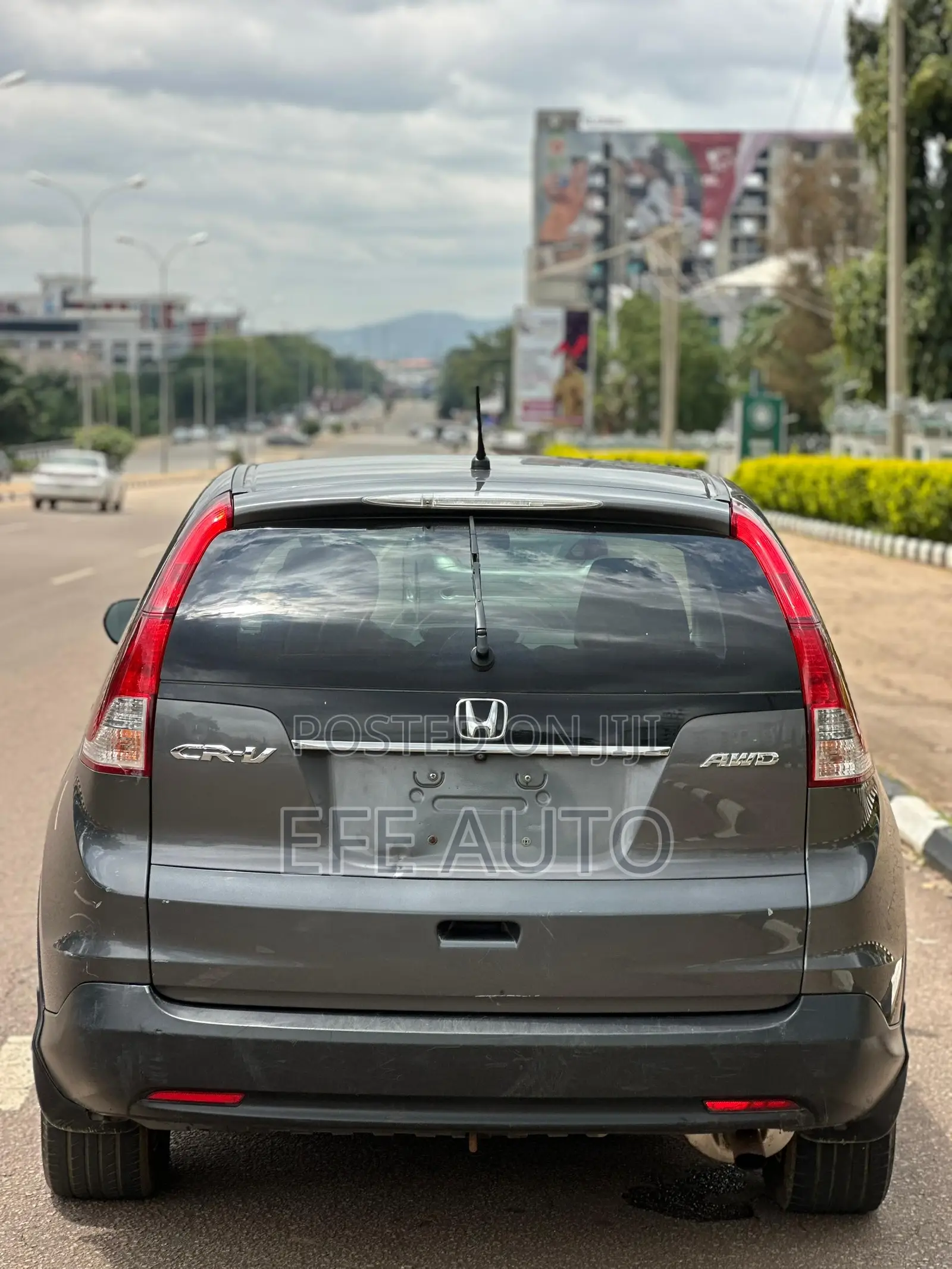 Honda CR-V 2014 Gray
