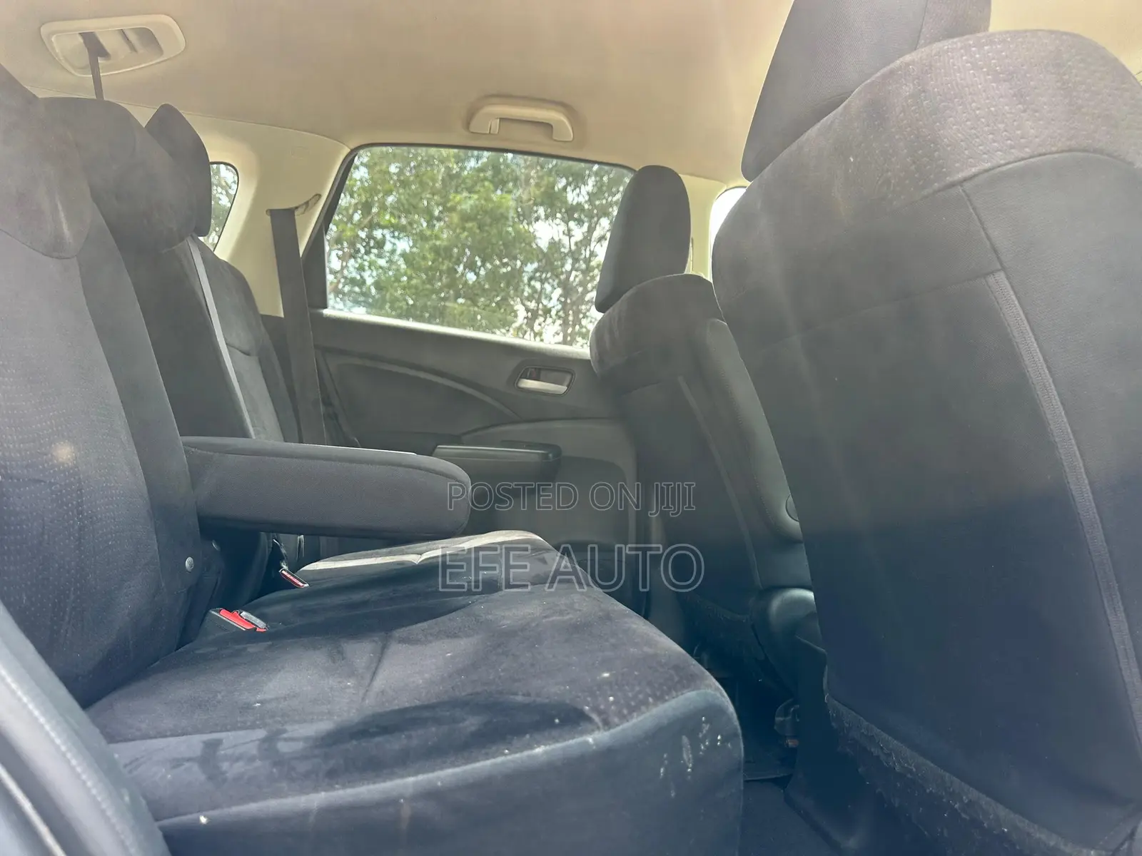 Honda CR-V 2014 Gray