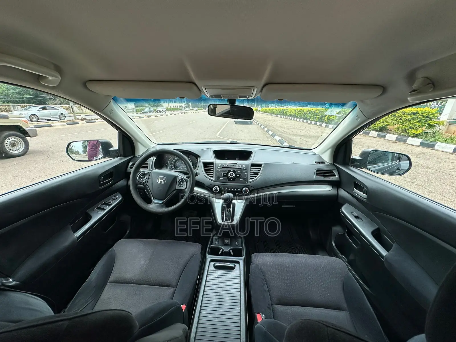 Honda CR-V 2014 Gray