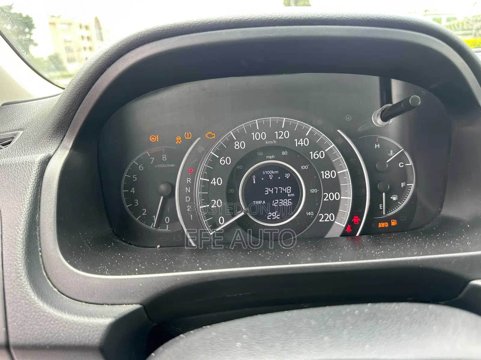 Honda CR-V 2014 Gray