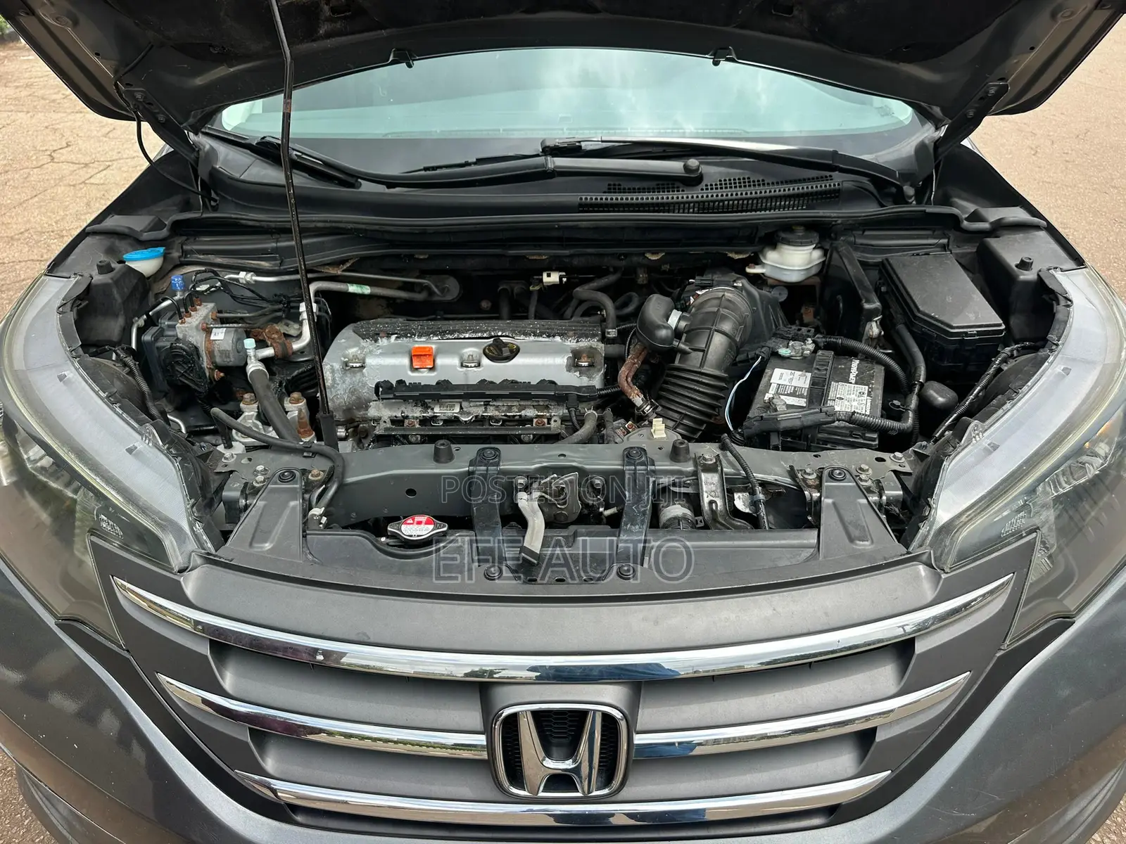 Honda CR-V 2014 Gray