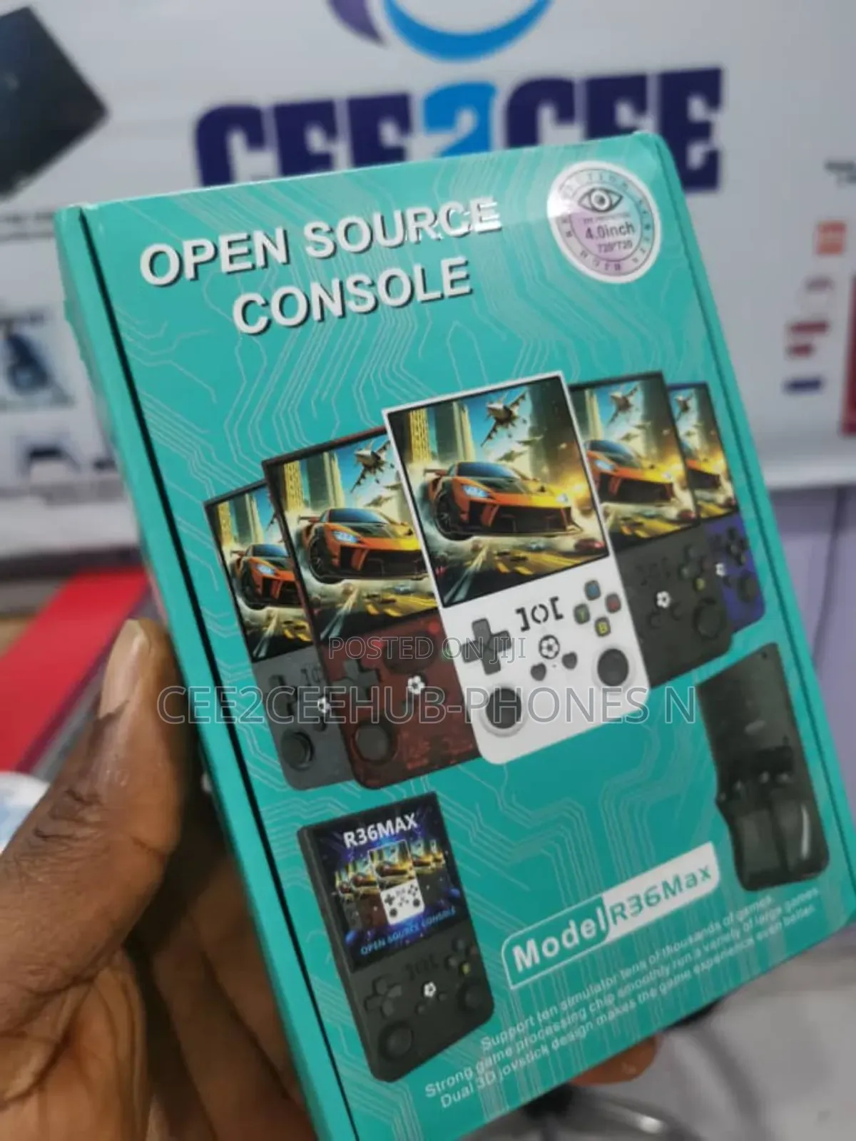 R36max Opensource Game Console-128gb