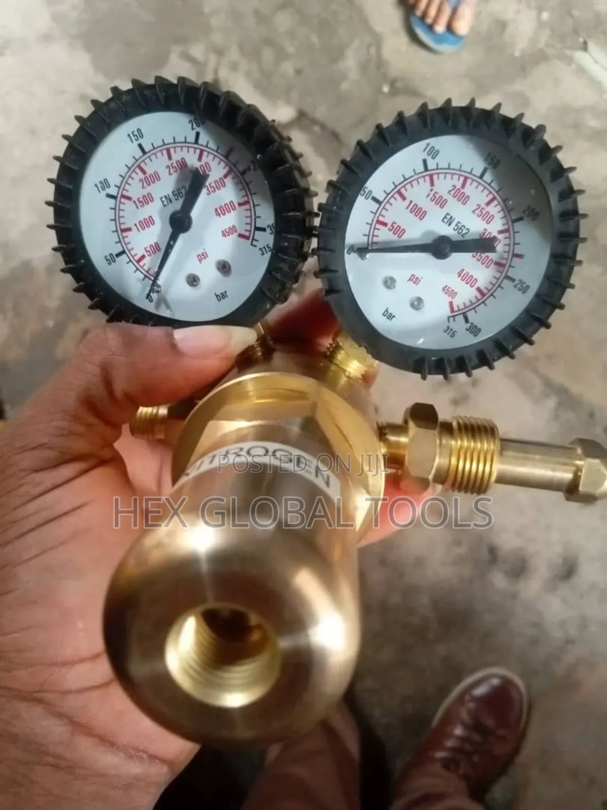 Industrial Nitrogen Regulator
