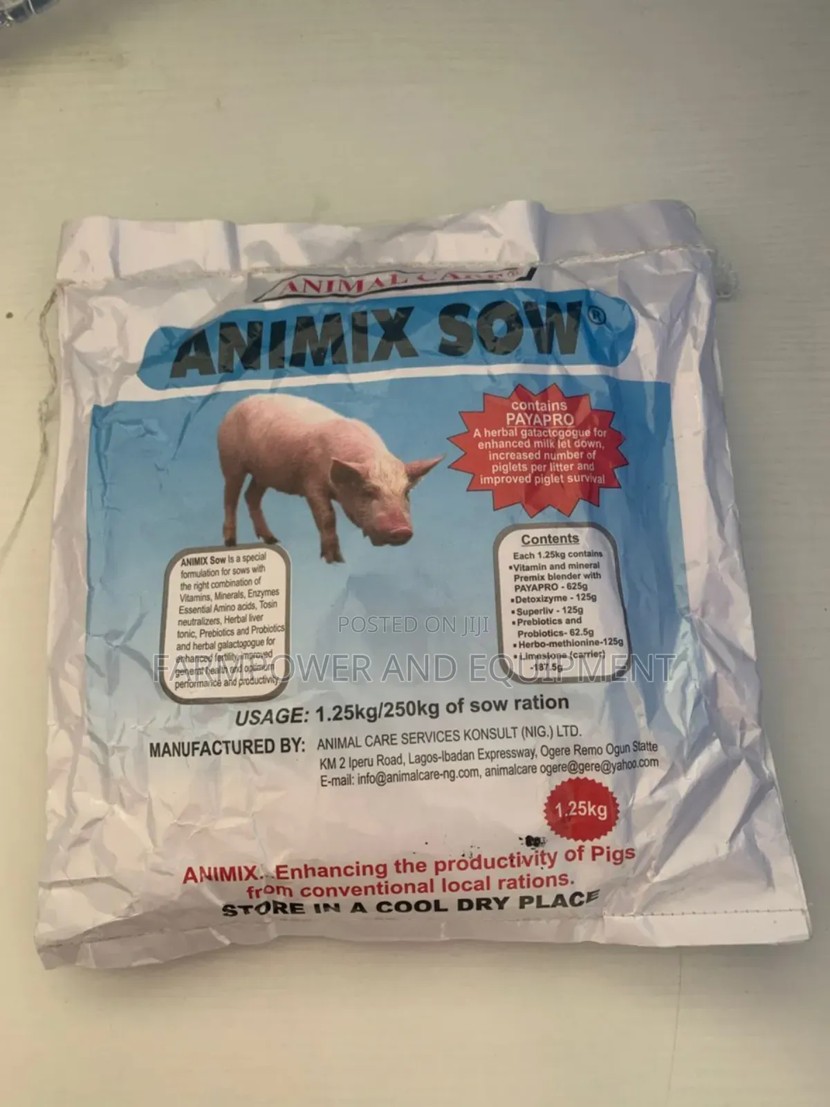 Animix Sow