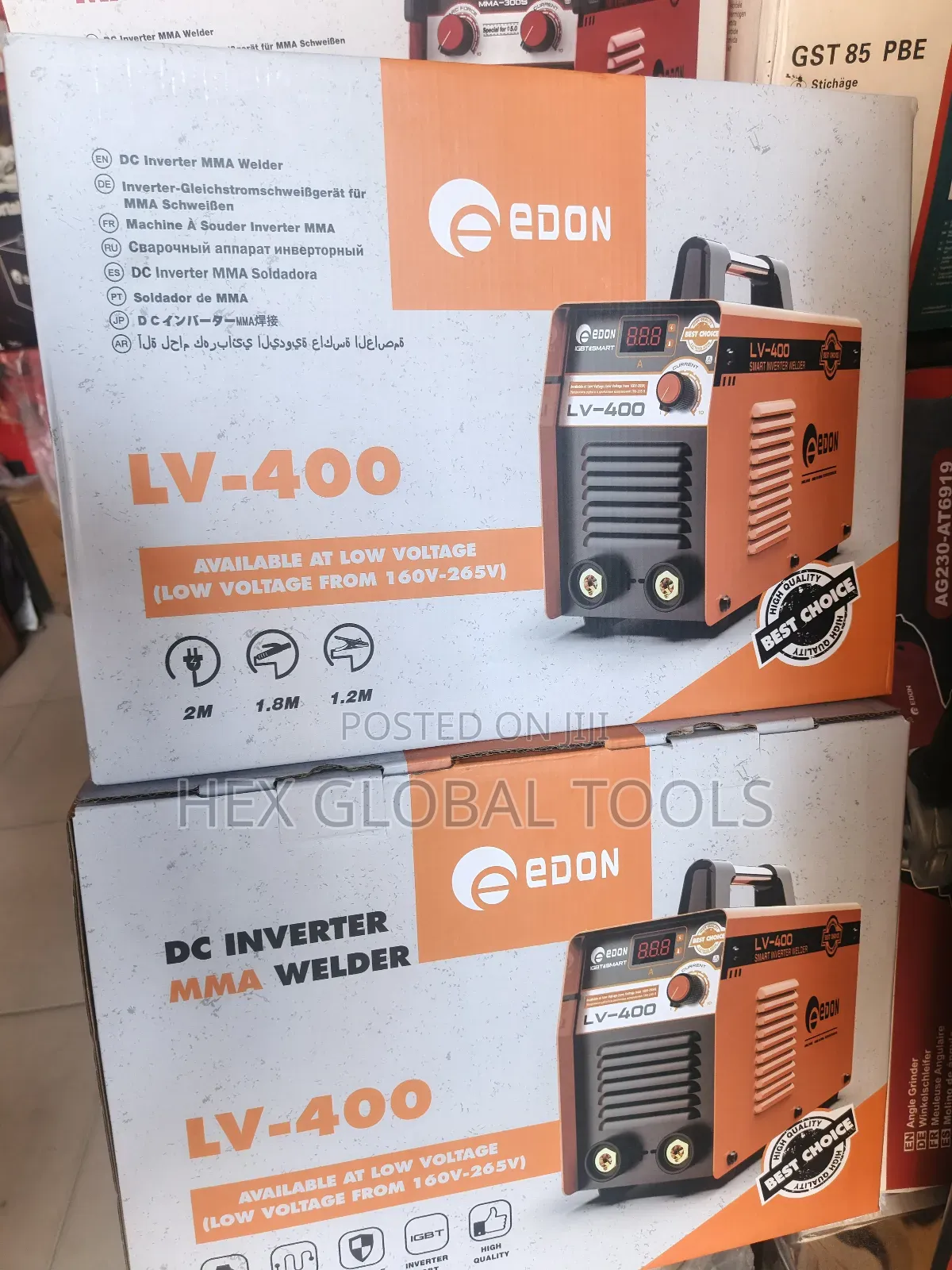 Edon 400amps Welding Machine