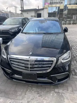 Mercedes-Benz S-Class S 550 2014 Black