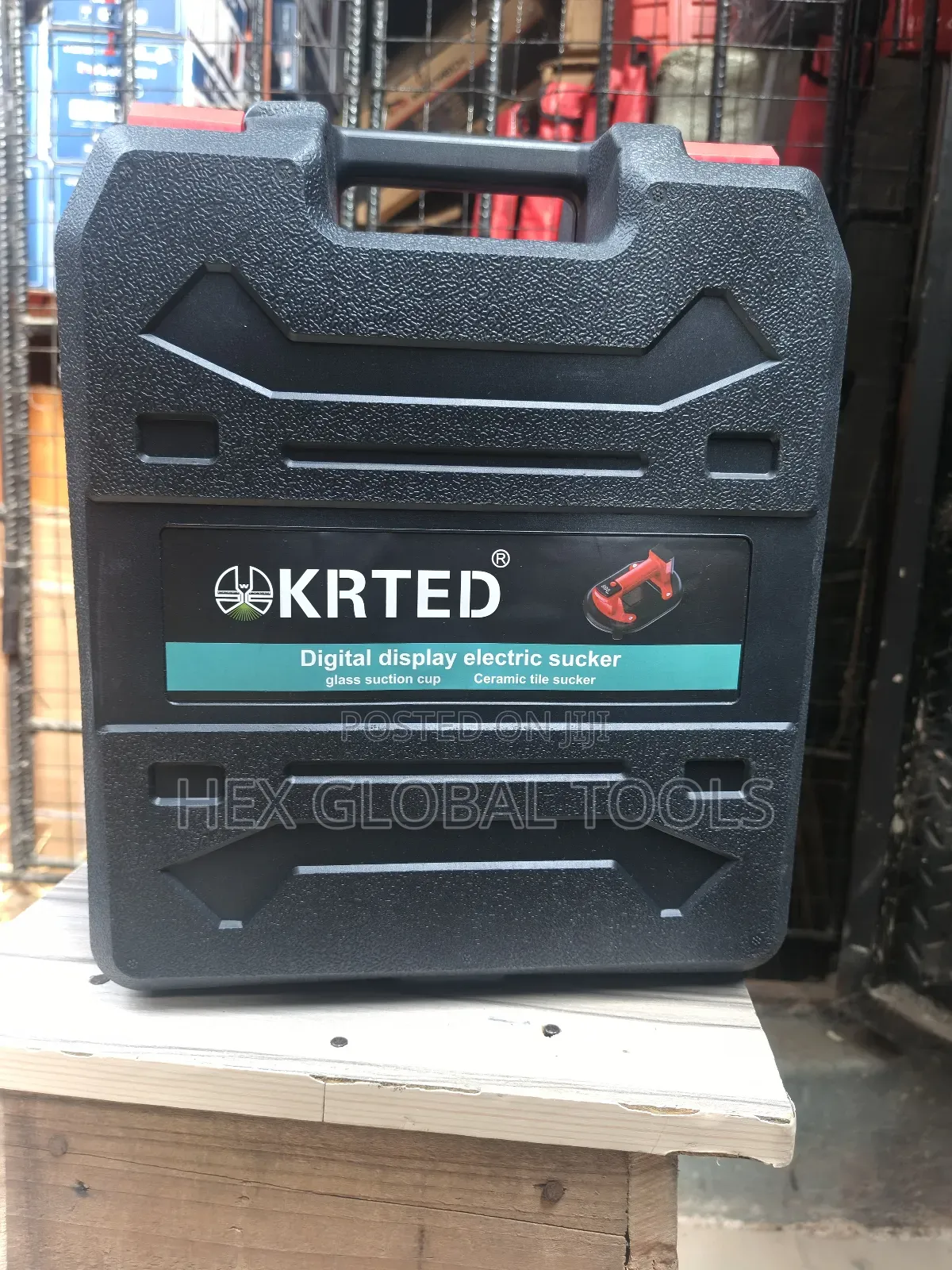 Digital Display Electric Sucker