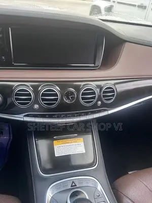 Mercedes-Benz S-Class S 550 2014 Black