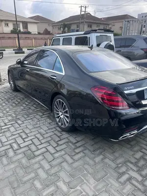 Mercedes-Benz S-Class S 550 2014 Black